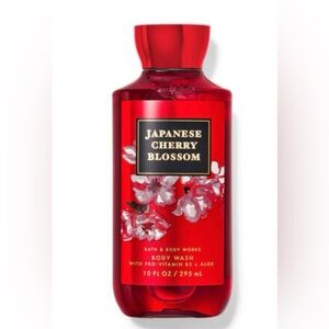 Brand New Bath and Body Works Japanese Cherry Blossom Body Wash